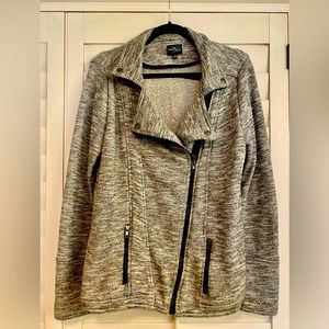 Market & Spruce Moto Jacket Size XL